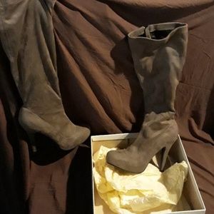 Suede Upper 3' boots